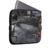 Screenshot: Batman vs Flash Laptopschutzhülle (Vorne Rechts)