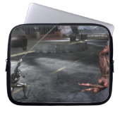 Screenshot: Batman vs Flash Laptopschutzhülle (Vorderseite)