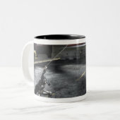 Screenshot: Batman vs Flash Zweifarbige Tasse (Vorderseite Links)