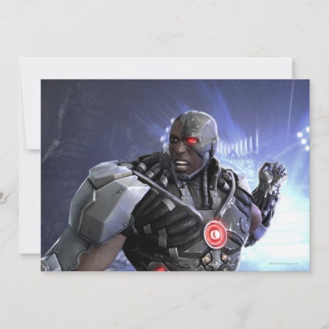 Screenshot: Cyborg 2 (Vorderseite)