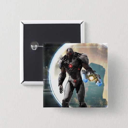 Screenshot: Cyborg 2 Button (Vorne & Hinten)