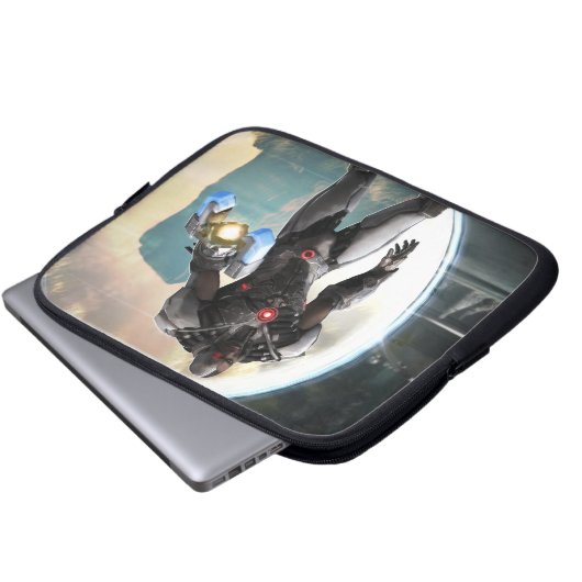 Screenshot: Cyborg 2 Laptopschutzhülle (Vorne Knopf)