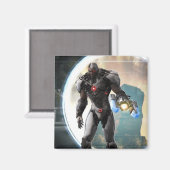 Screenshot: Cyborg 2 Magnet (Vorderseite/Rückseite)