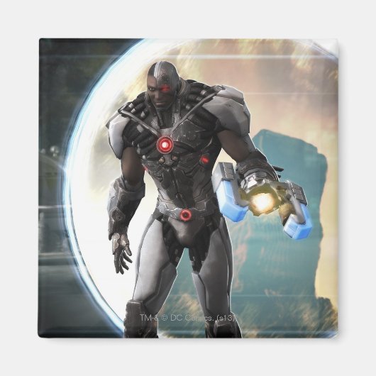 Screenshot: Cyborg 2 Magnet (Vorne)