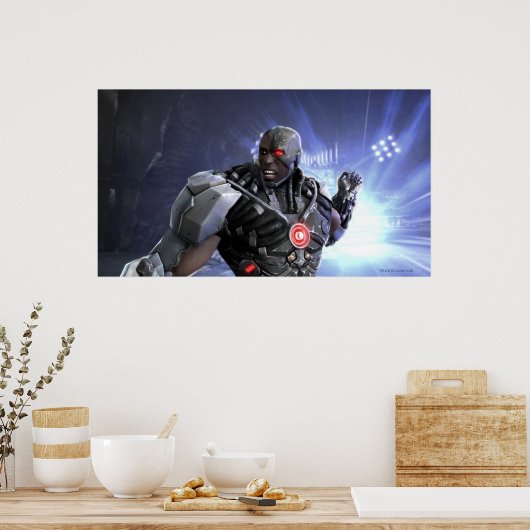 Screenshot: Cyborg 2 Poster (Küche)