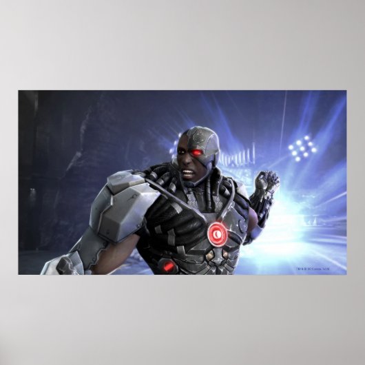 Screenshot: Cyborg 2 Poster (Vorne)