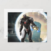 Screenshot: Cyborg 2 Postkarte (Vorne/Hinten)