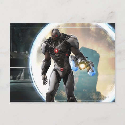 Screenshot: Cyborg 2 Postkarte (Vorderseite)