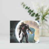 Screenshot: Cyborg 2 Postkarte (Stehend Vorderseite)