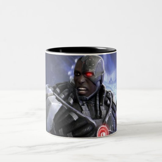 Screenshot: Cyborg 2 Zweifarbige Tasse (Mittel)