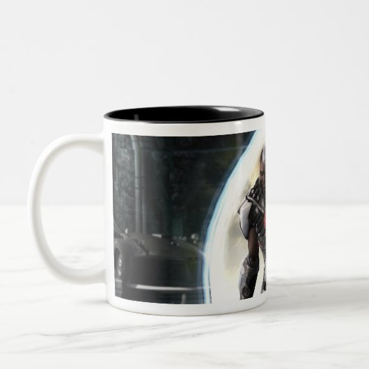 Screenshot: Cyborg 2 Zweifarbige Tasse (Links)