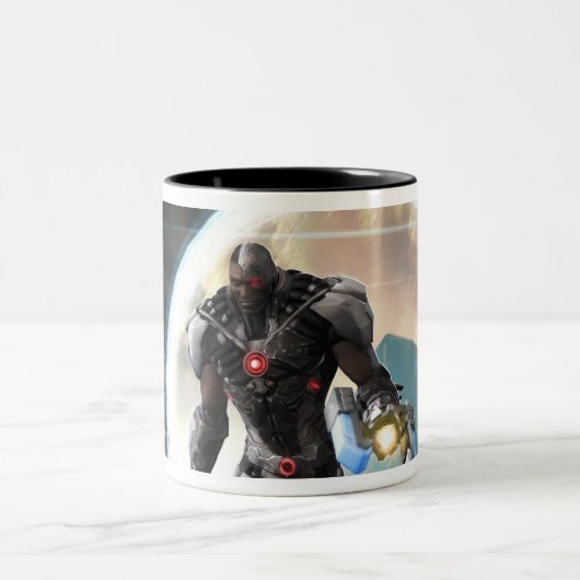 Screenshot: Cyborg 2 Zweifarbige Tasse (Mittel)