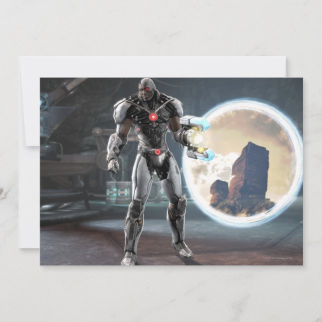 Screenshot: Cyborg 3 (Vorderseite)