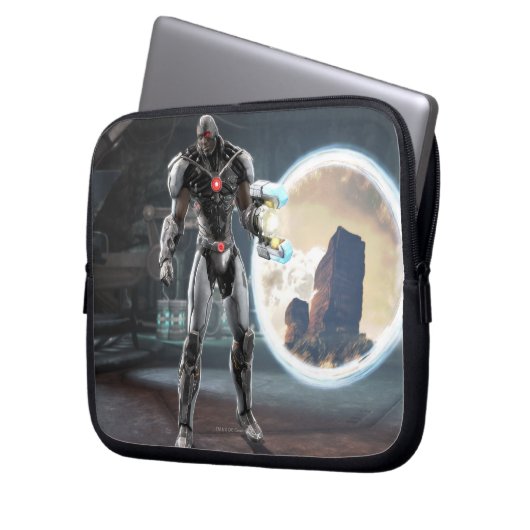 Screenshot: Cyborg 3 Laptopschutzhülle (Vorderseite Links)