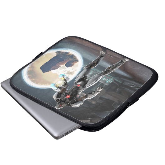 Screenshot: Cyborg 3 Laptopschutzhülle (Vorne Knopf)