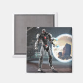 Screenshot: Cyborg 3 Magnet (Vorderseite/Rückseite)