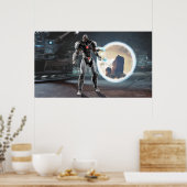 Screenshot: Cyborg 3 Poster (Küche)