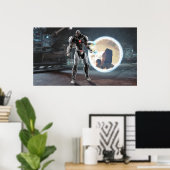 Screenshot: Cyborg 3 Poster (Heimbüro)