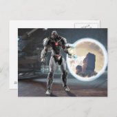 Screenshot: Cyborg 3 Postkarte (Vorne/Hinten)