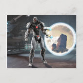 Screenshot: Cyborg 3 Postkarte (Vorderseite)