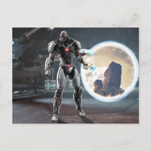 Screenshot: Cyborg 3 Postkarte (Vorderseite)