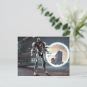 Screenshot: Cyborg 3 Postkarte (Stehend Vorderseite)