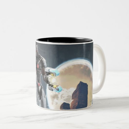 Screenshot: Cyborg 3 Zweifarbige Tasse (VorderseiteRechts)