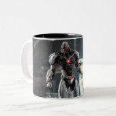 Screenshot: Cyborg 3 Zweifarbige Tasse (Vorderseite Links)