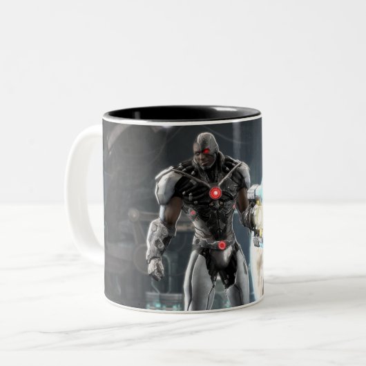 Screenshot: Cyborg 3 Zweifarbige Tasse (Vorderseite Links)