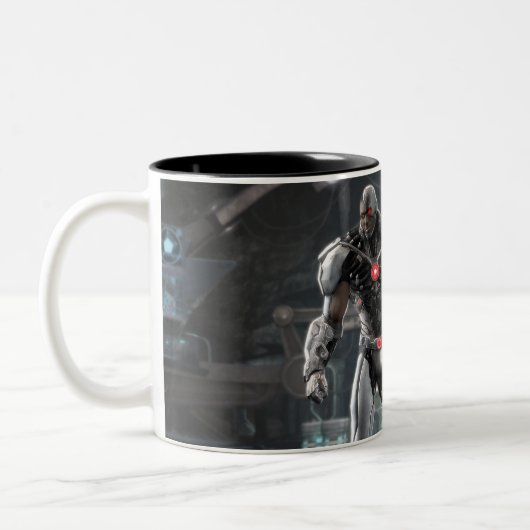Screenshot: Cyborg 3 Zweifarbige Tasse (Links)