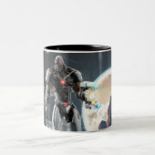 Screenshot: Cyborg 3 Zweifarbige Tasse (Mittel)