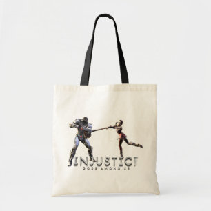 Screenshot: Cyborg gegen Harley Tragetasche