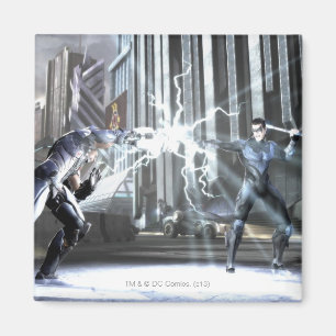 Screenshot: Cyborg gegen Nightwing 4 Magnet