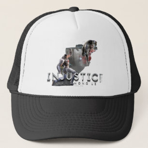 Screenshot: Cyborg gegen Nightwing Truckerkappe