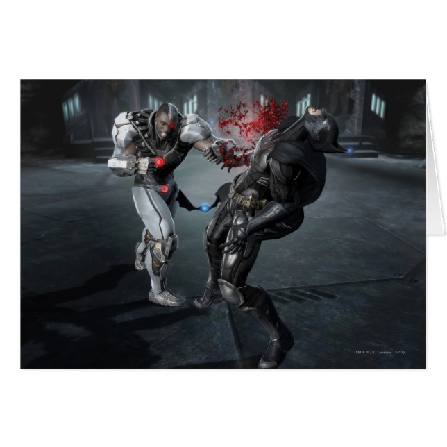 Screenshot: Cyborg vs Batman (Vorderseite (Horizontal))