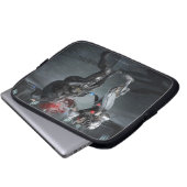 Screenshot: Cyborg vs Batman Laptopschutzhülle (Vorne Knopf)