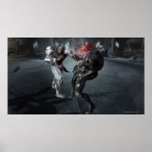 Screenshot: Cyborg vs Batman Poster (Vorne)