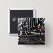 Screenshot: Cyborg vs Harley Button (Vorne & Hinten)