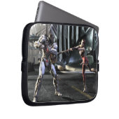 Screenshot: Cyborg vs Harley Laptopschutzhülle (Vorne Rechts)