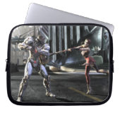 Screenshot: Cyborg vs Harley Laptopschutzhülle (Vorderseite)