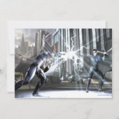 Screenshot: Cyborg vs Nightseeing 4 Einladung (Vorderseite)