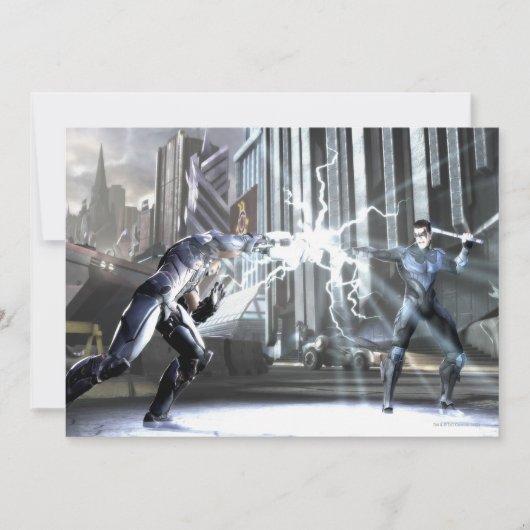 Screenshot: Cyborg vs Nightseeing 4 Einladung (Vorderseite)