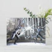 Screenshot: Cyborg vs Nightseeing 4 Einladung (Stehend Vorderseite)