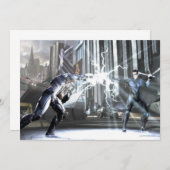 Screenshot: Cyborg vs Nightseeing 4 Einladung (Vorne/Hinten)