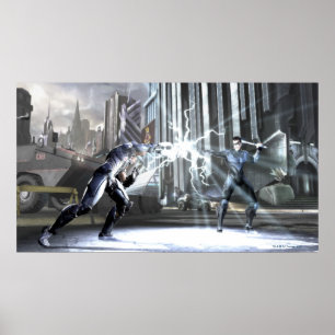 Screenshot: Cyborg vs Nightseeing 4 Poster