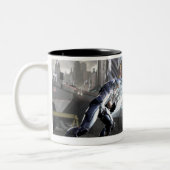 Screenshot: Cyborg vs Nightseeing 4 Zweifarbige Tasse (Links)