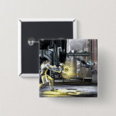 Screenshot: Cyborg vs Nightwing 2 Button (Vorne & Hinten)