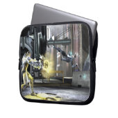 Screenshot: Cyborg vs Nightwing 2 Laptopschutzhülle (Vorderseite Links)