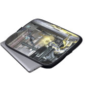 Screenshot: Cyborg vs Nightwing 2 Laptopschutzhülle (Vorne Knopf)