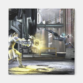 Screenshot: Cyborg vs Nightwing 2 Magnet (Vorne)